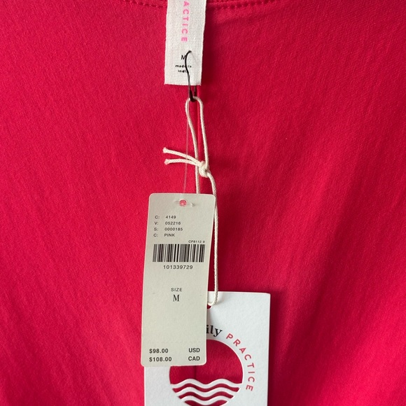 Daily Practice Twist-Front Mini Dress - Picture 9 of 9